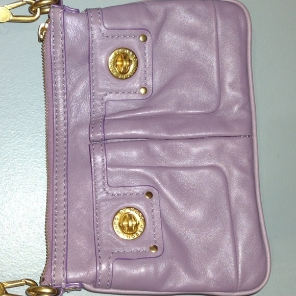 Marc By Marc Jacobs Handbags - Marc by Marc Jacobs light purple lilac color crossbody
